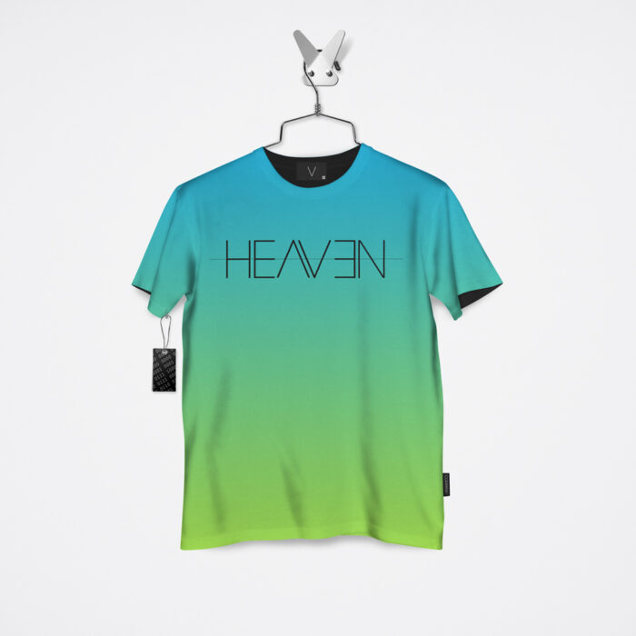 Colored heaven tee